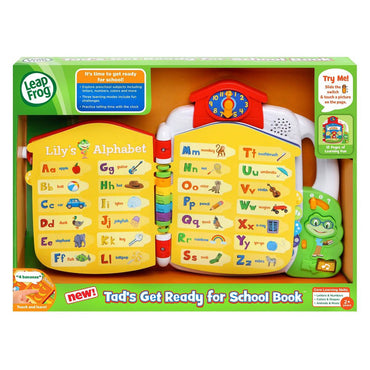 TAD'S GET READY FOR SCHOOL BOOK LEAPFROG - Premium for Kids in Qatar | Toysaro.com