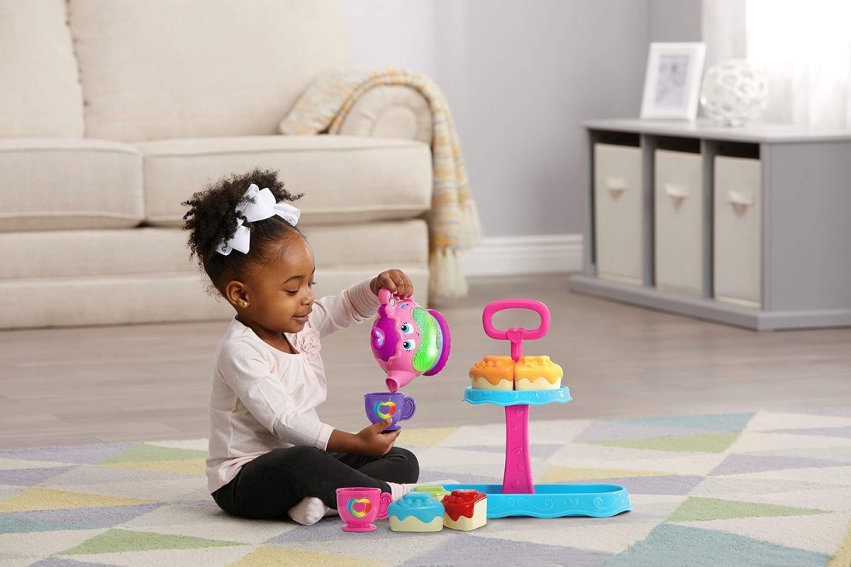 LEAPFROG SHAPES & SHARING PICNIC BASKET - Premium for Kids in Qatar | Toysaro.com