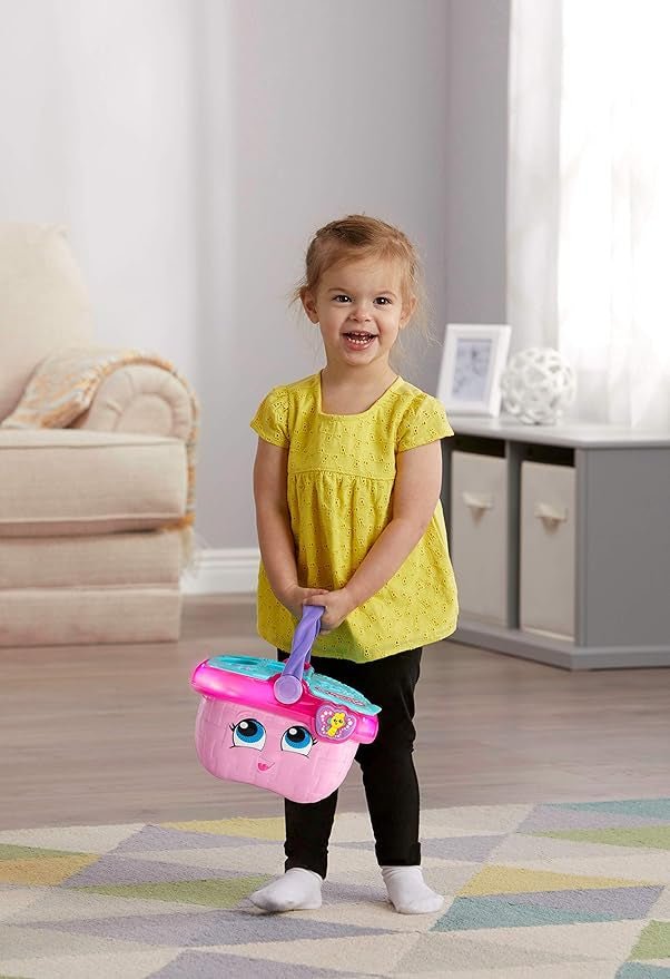 LEAPFROG SHAPES & SHARING PICNIC BASKET - Premium for Kids in Qatar | Toysaro.com