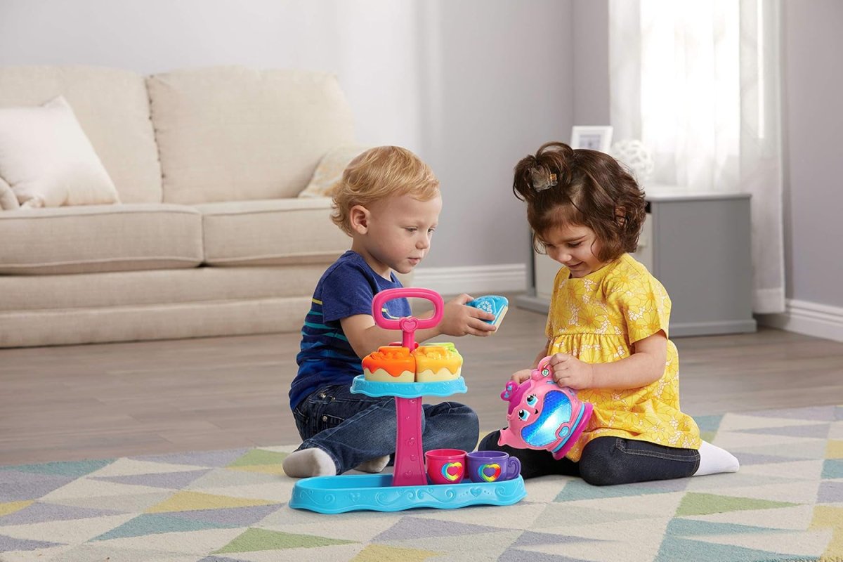 LEAPFROG SHAPES & SHARING PICNIC BASKET - Premium for Kids in Qatar | Toysaro.com