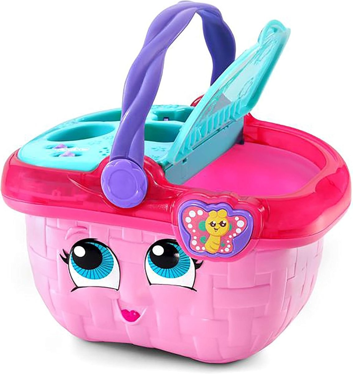LEAPFROG SHAPES & SHARING PICNIC BASKET - Premium for Kids in Qatar | Toysaro.com