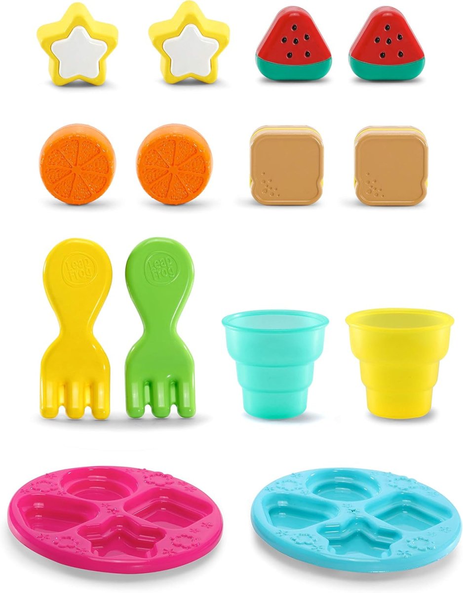 LEAPFROG SHAPES & SHARING PICNIC BASKET - Premium for Kids in Qatar | Toysaro.com