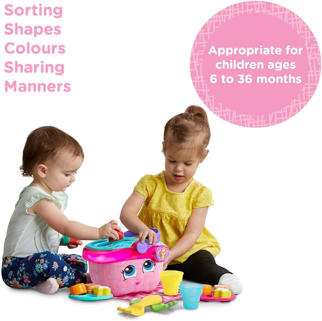 LEAPFROG SHAPES & SHARING PICNIC BASKET - Premium for Kids in Qatar | Toysaro.com