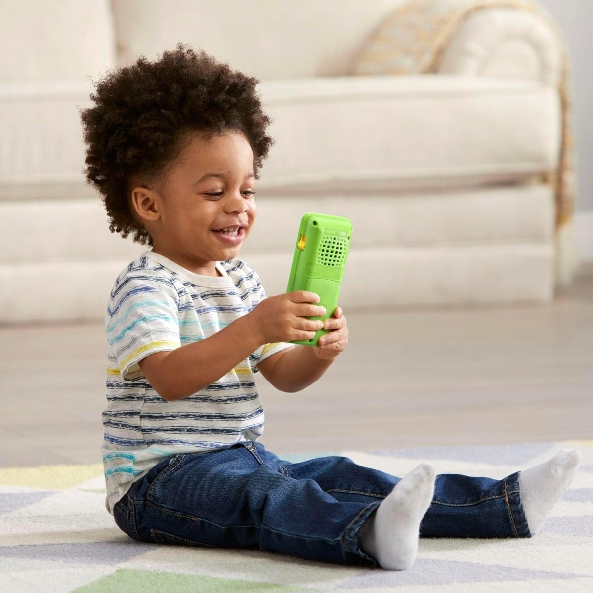 LEAPFROG CHAT AND COUNT EMOJI PHONE - WHITE - MULTI COLOR - 80 - 603703 - Premium for Kids in Qatar | Toysaro.com
