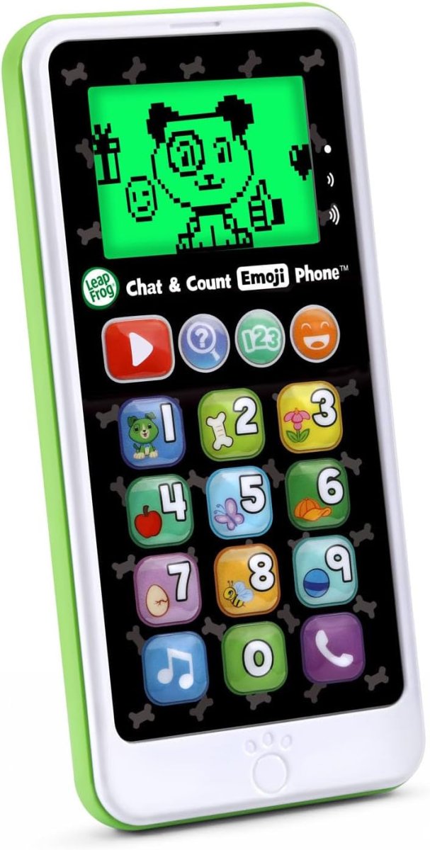 LEAPFROG CHAT AND COUNT EMOJI PHONE - WHITE - MULTI COLOR - 80 - 603703 - Premium for Kids in Qatar | Toysaro.com