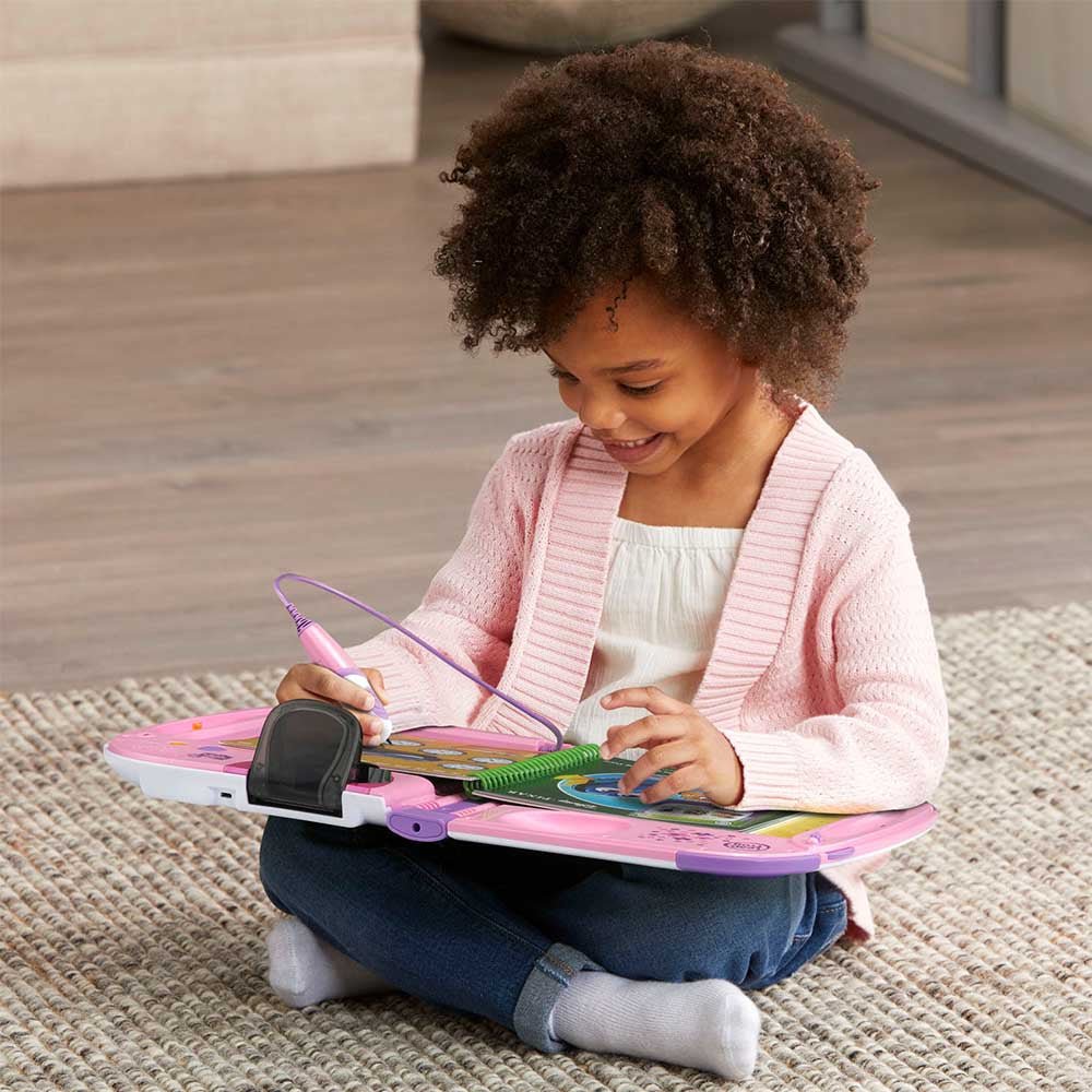 LEAPSTART 3D LEARNING SYSTEM (PINK) LEAPFROG - Premium for Kids in Qatar | Toysaro.com