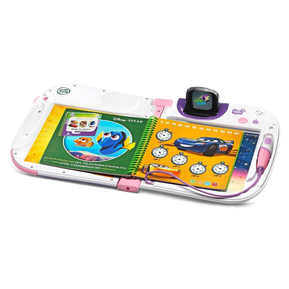 LEAPSTART 3D LEARNING SYSTEM (PINK) LEAPFROG - Premium for Kids in Qatar | Toysaro.com