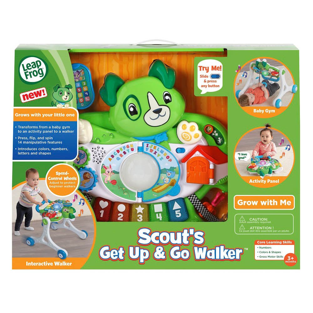 SCOUT'S GET UP & GO WALKER - Premium for Kids in Qatar | Toysaro.com