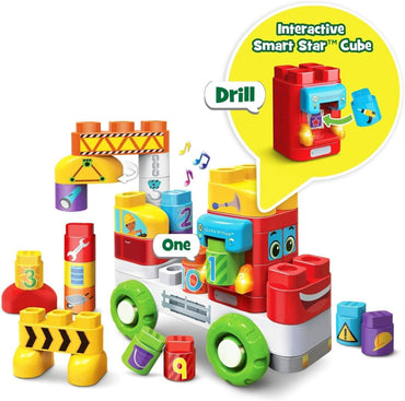 LEAPFROG BLOCK PLAY - VEHICLE FIX IT TRUCK - Premium for Kids in Qatar | Toysaro.com