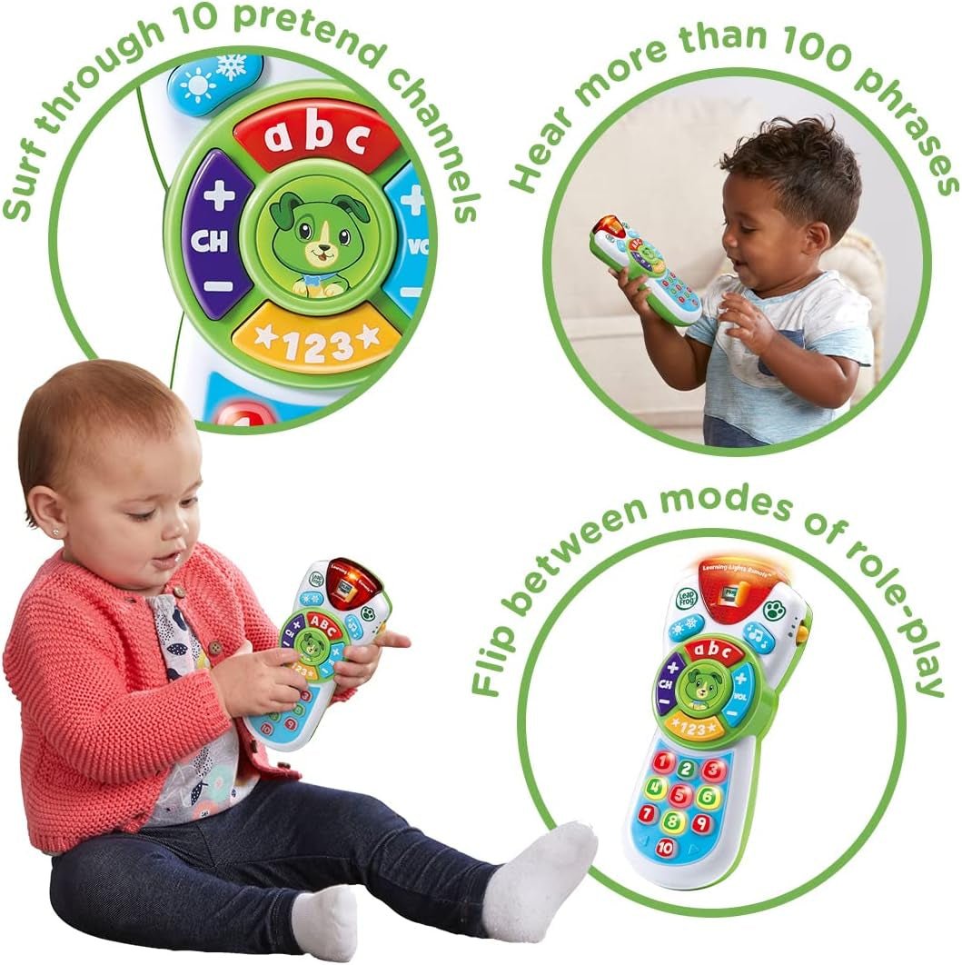 LEAPFROG SCOUT'S LEARNING LIGHTS REMOTE - MULTI COLOR - LF 80 - 606203 - Premium for Kids in Qatar | Toysaro.com