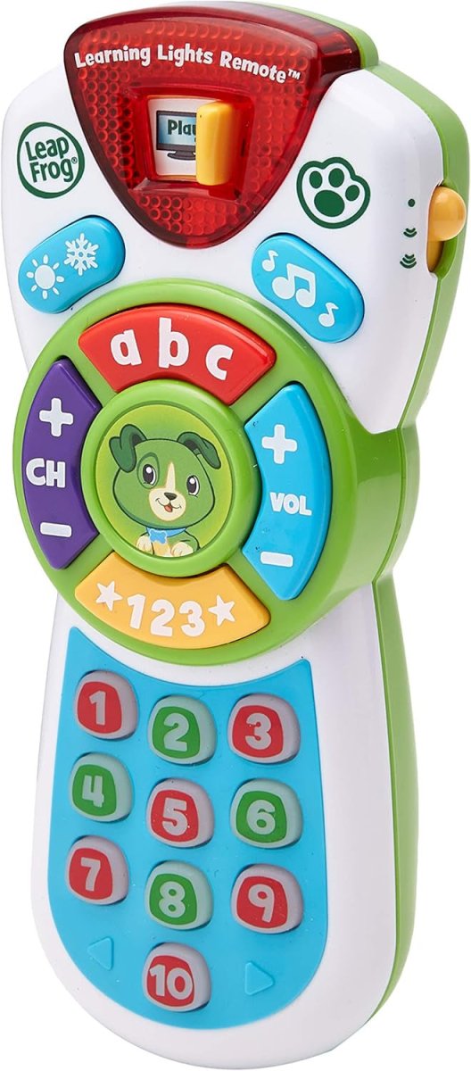 LEAPFROG SCOUT'S LEARNING LIGHTS REMOTE - MULTI COLOR - LF 80 - 606203 - Premium for Kids in Qatar | Toysaro.com