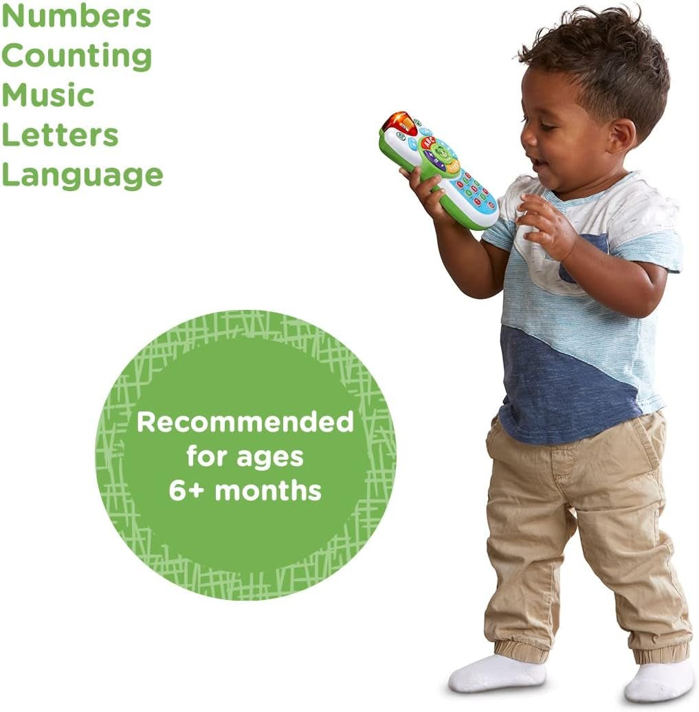 LEAPFROG SCOUT'S LEARNING LIGHTS REMOTE - MULTI COLOR - LF 80 - 606203 - Premium for Kids in Qatar | Toysaro.com
