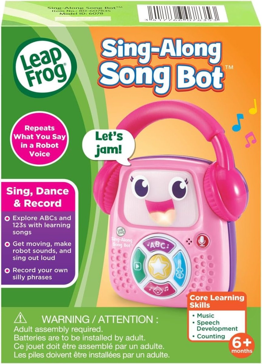 SING - ALONG SONG BOT^TM (LFUK) (ARAB) - Premium for Kids in Qatar | Toysaro.com