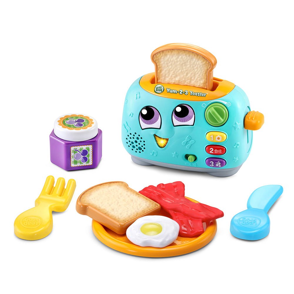 LEAPFROG YUM - 2 - 3 TOASTER - Premium for Kids in Qatar | Toysaro.com