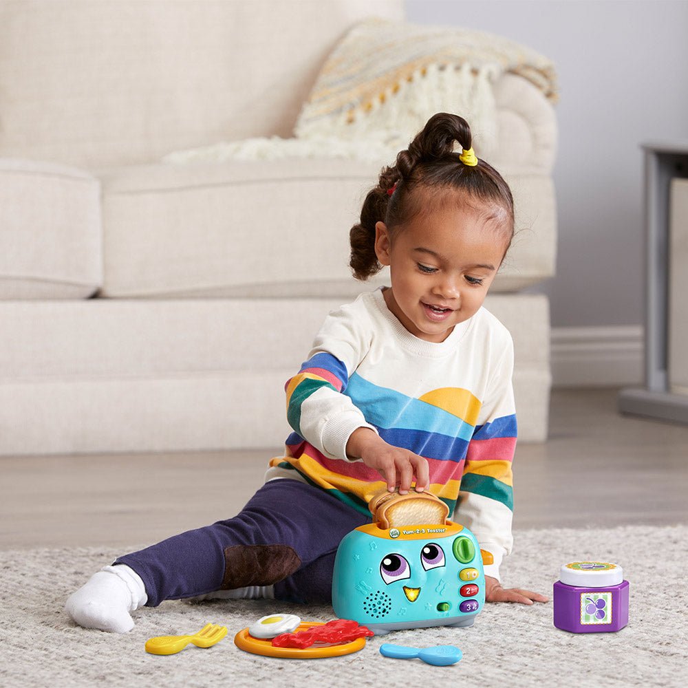 LEAPFROG YUM - 2 - 3 TOASTER - Premium for Kids in Qatar | Toysaro.com