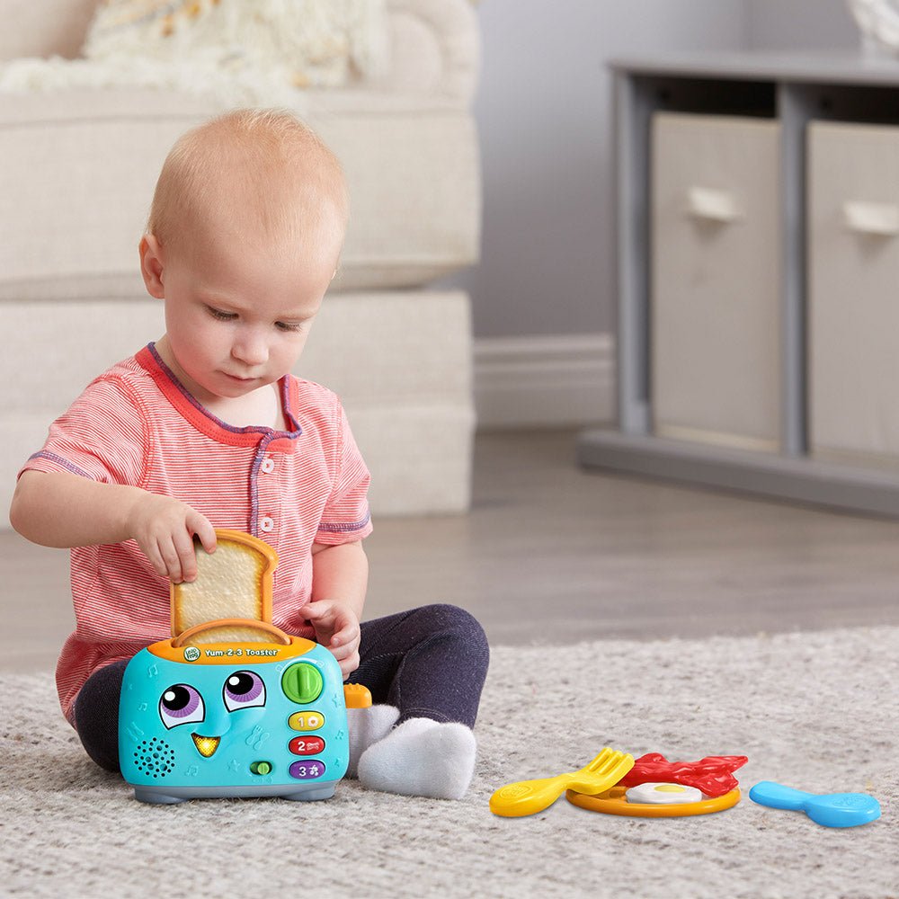 LEAPFROG YUM - 2 - 3 TOASTER - Premium for Kids in Qatar | Toysaro.com