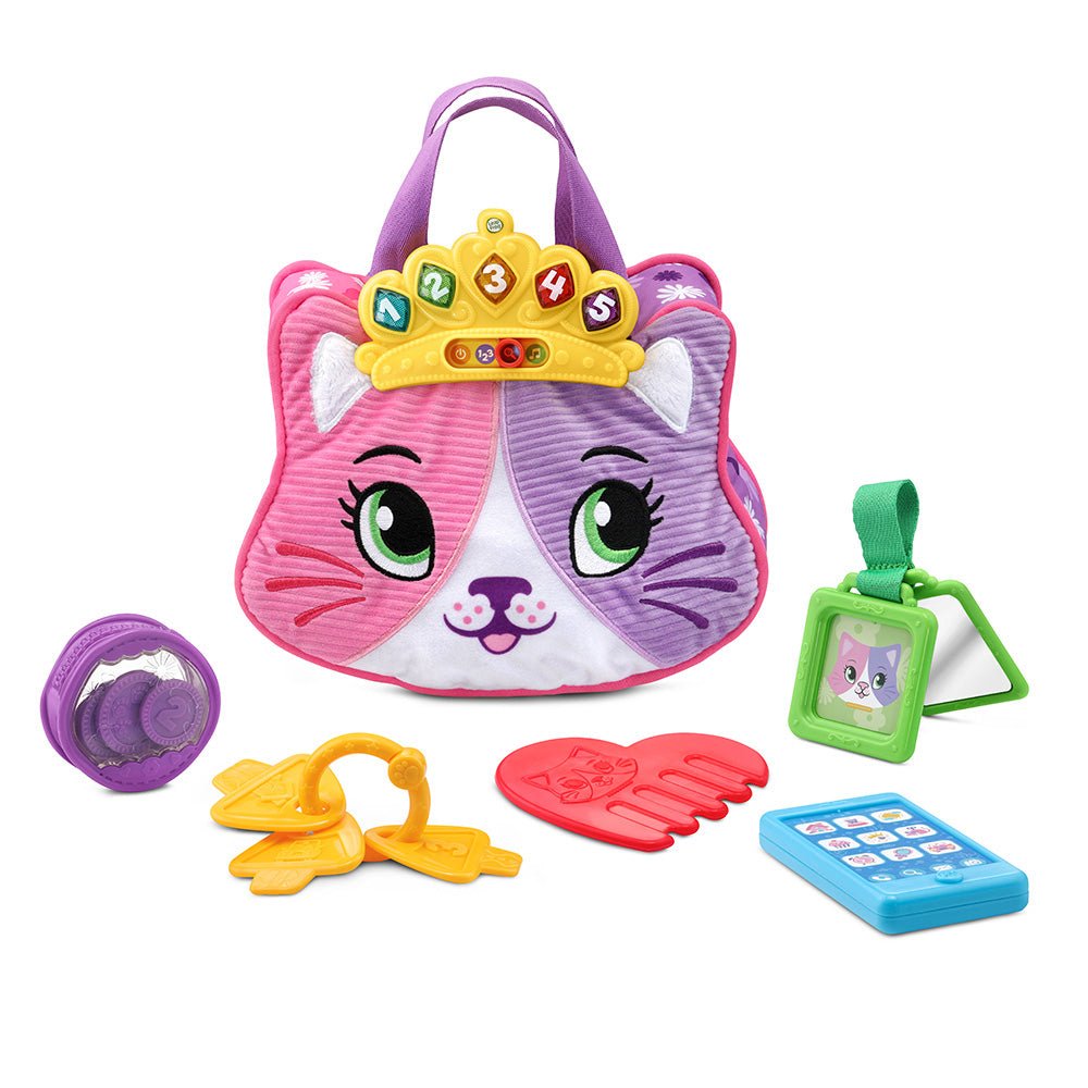 LEAPFORG PURRFECT COUNTING HANDBAG - Premium for Kids in Qatar | Toysaro.com