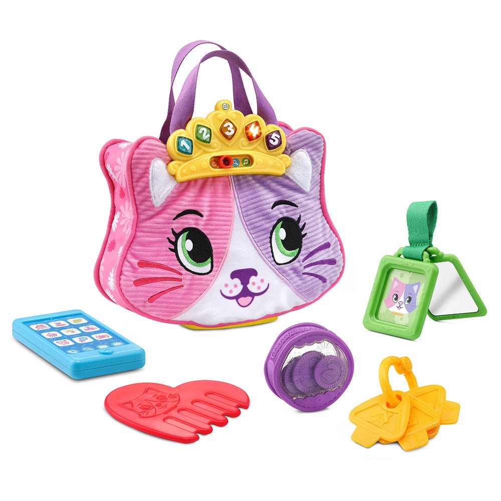LEAPFORG PURRFECT COUNTING HANDBAG - Premium for Kids in Qatar | Toysaro.com