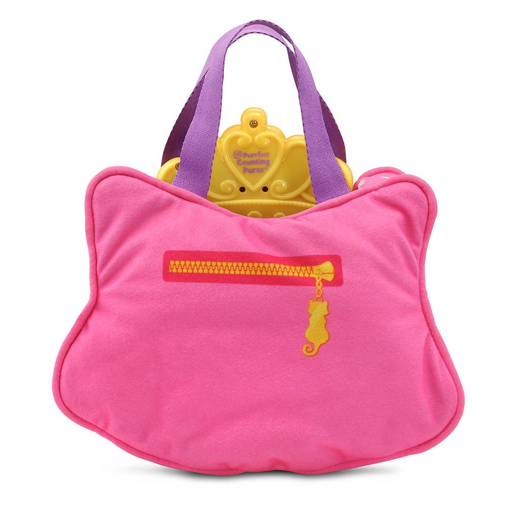 LEAPFORG PURRFECT COUNTING HANDBAG - Premium for Kids in Qatar | Toysaro.com