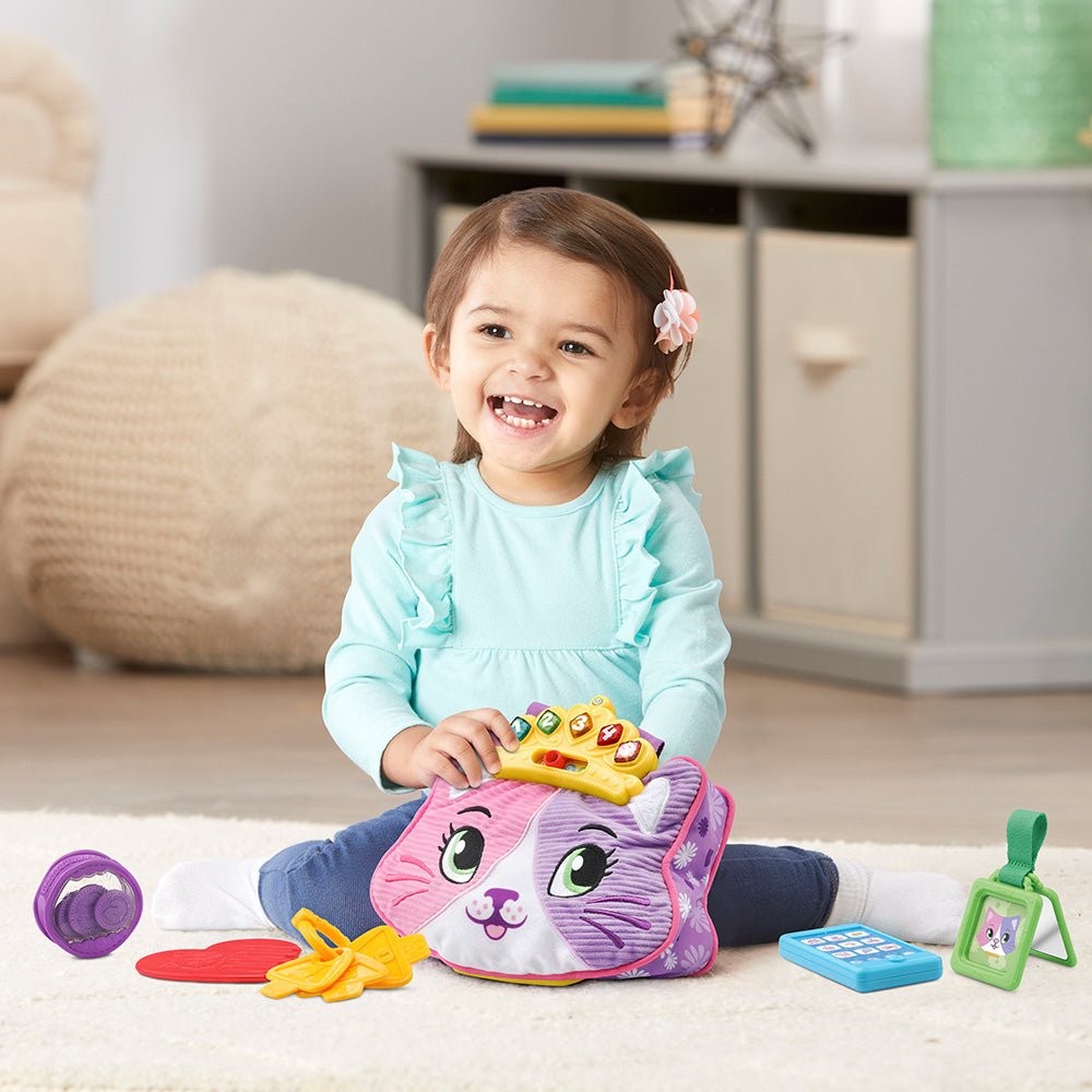 LEAPFORG PURRFECT COUNTING HANDBAG - Premium for Kids in Qatar | Toysaro.com