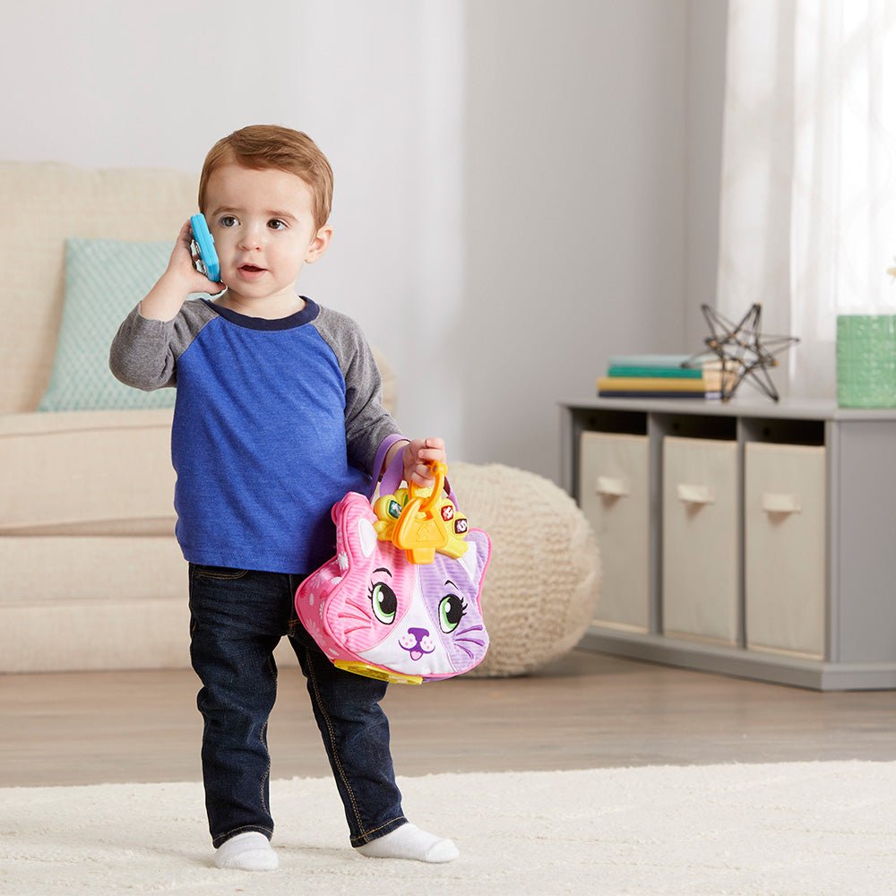 LEAPFORG PURRFECT COUNTING HANDBAG - Premium for Kids in Qatar | Toysaro.com