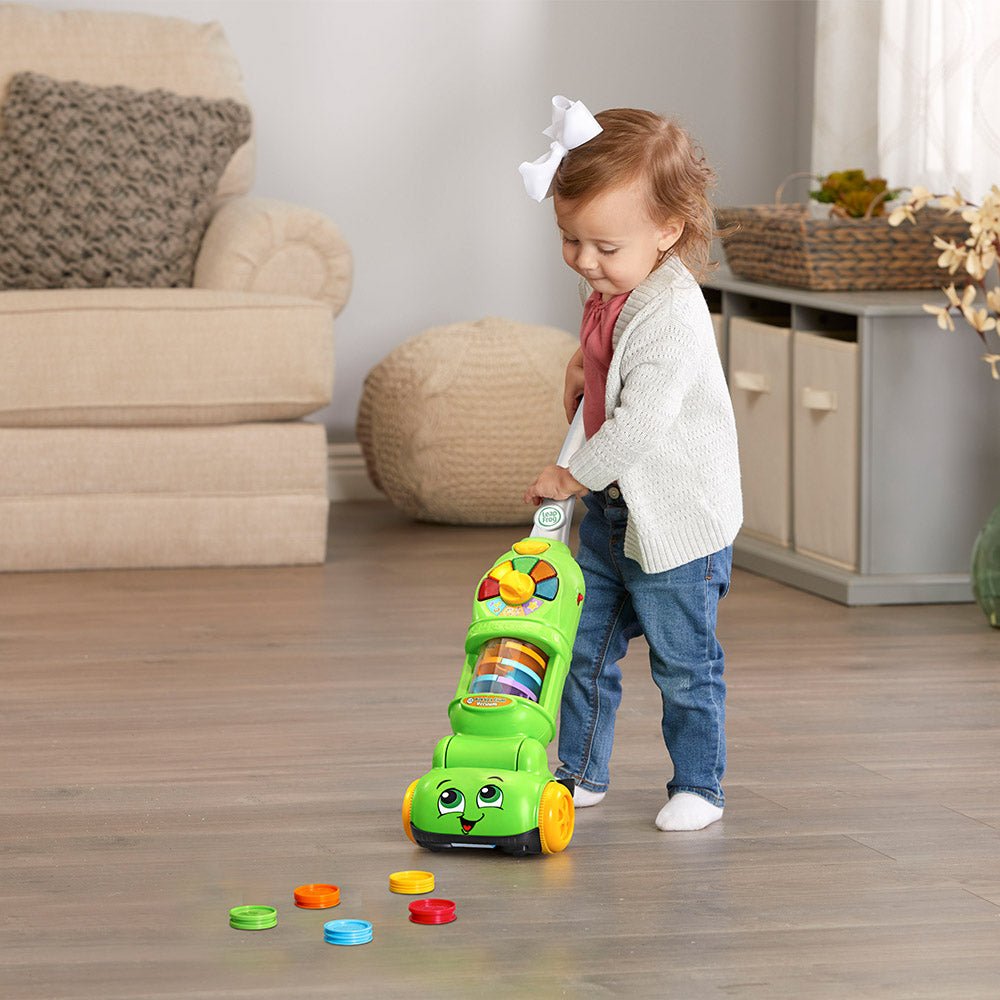 LEAPFROG PICKUP & COUNT VACCUM - Premium for Kids in Qatar | Toysaro.com
