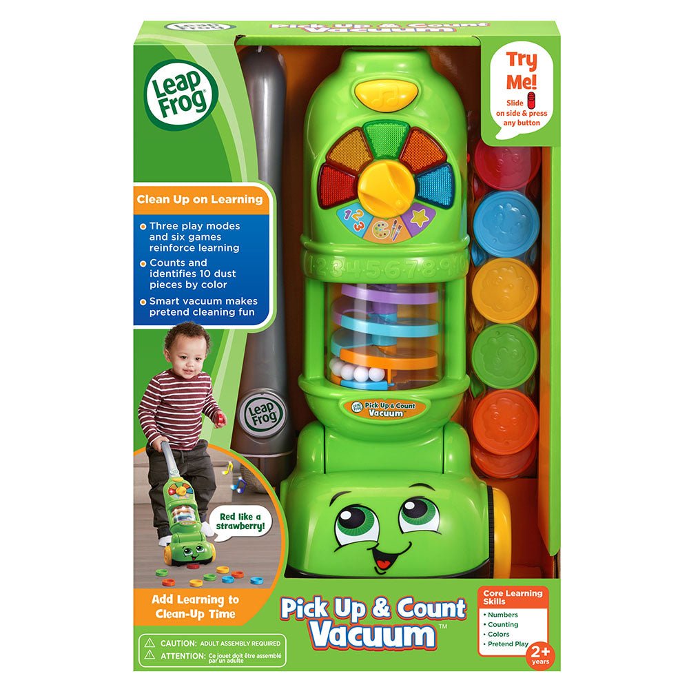 LEAPFROG PICKUP & COUNT VACCUM - Premium for Kids in Qatar | Toysaro.com