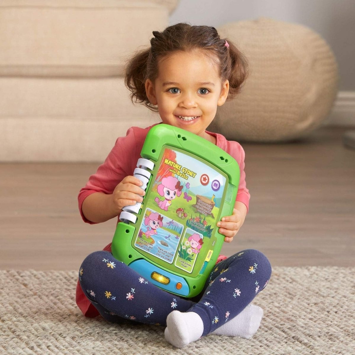 2 - IN - 1 TOUCH & LEARN TABLET (LFUK) (ARAB) - Premium for Kids in Qatar | Toysaro.com