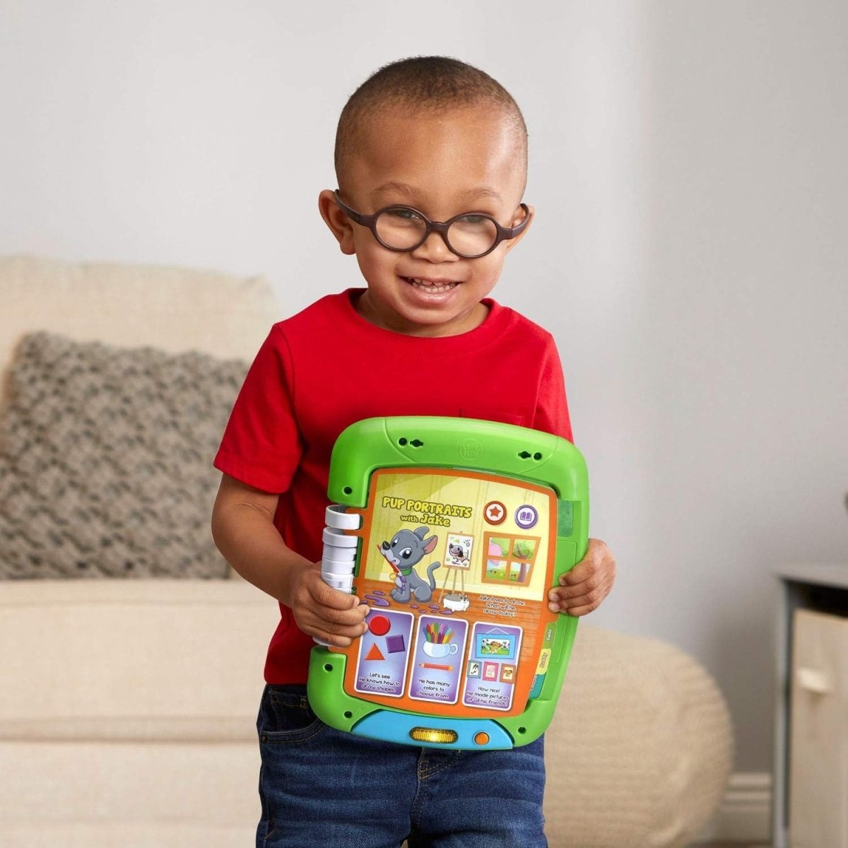 2 - IN - 1 TOUCH & LEARN TABLET (LFUK) (ARAB) - Premium for Kids in Qatar | Toysaro.com