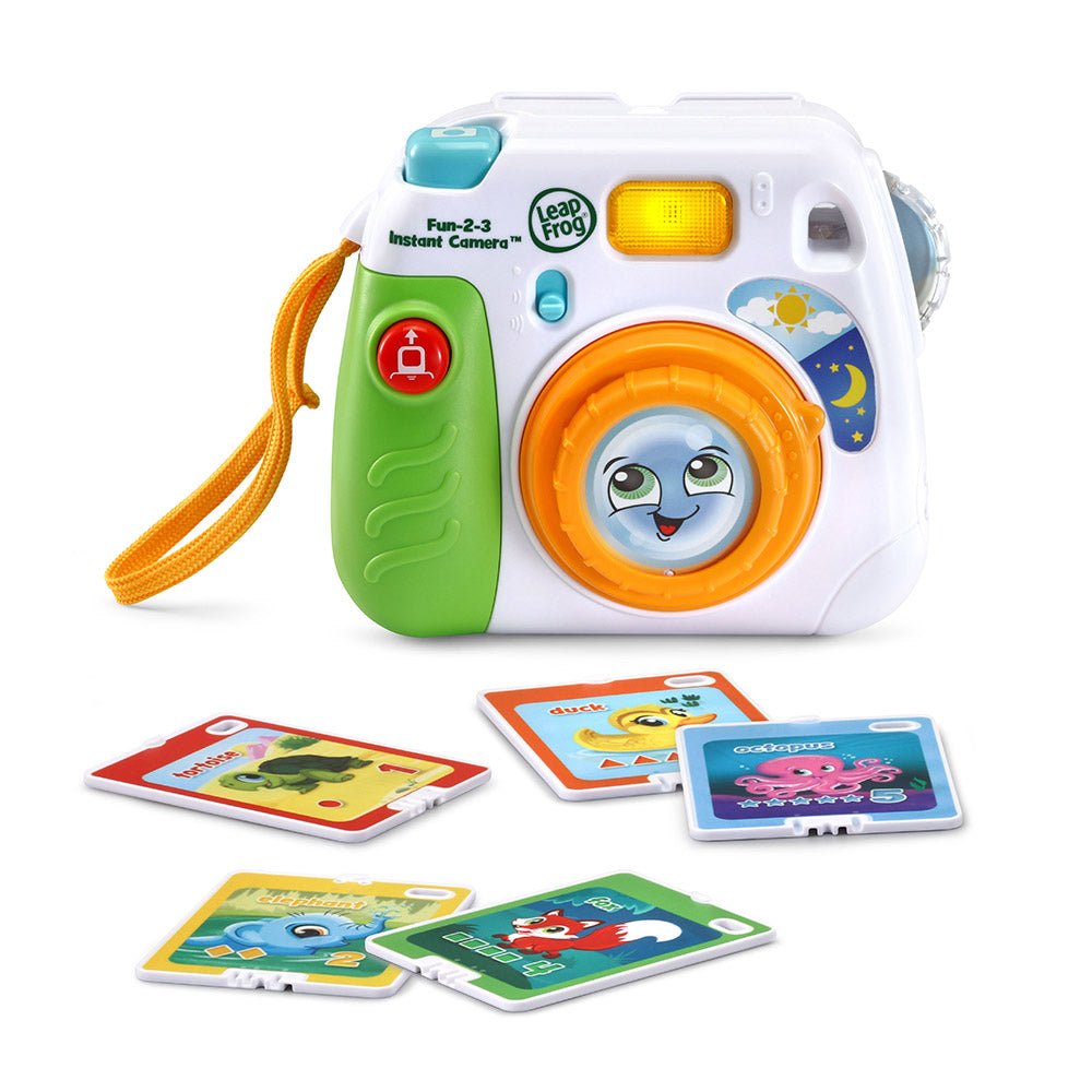 FUN - 2 - 3 INSTANT CAMERA LEAPFROG - Premium for Kids in Qatar | Toysaro.com