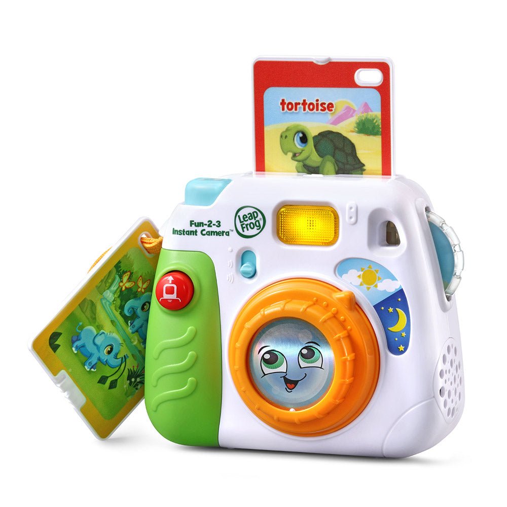 FUN - 2 - 3 INSTANT CAMERA LEAPFROG - Premium for Kids in Qatar | Toysaro.com