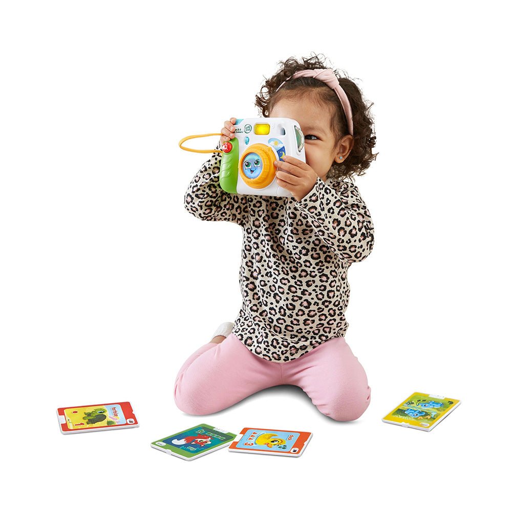 FUN - 2 - 3 INSTANT CAMERA LEAPFROG - Premium for Kids in Qatar | Toysaro.com