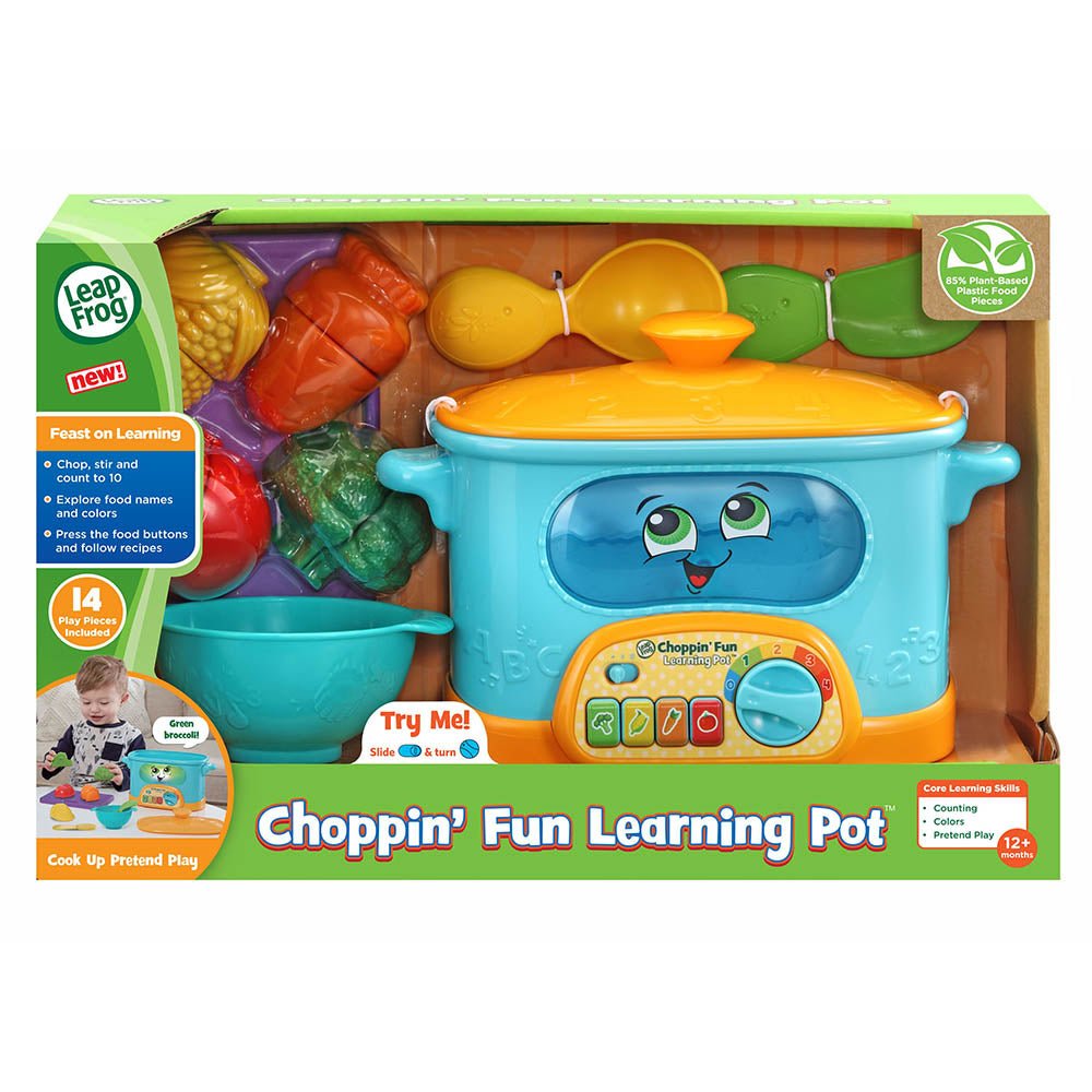 CHOPPINI FUN LEARNING POT - Premium for Kids in Qatar | Toysaro.com