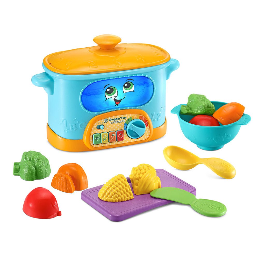CHOPPINI FUN LEARNING POT - Premium for Kids in Qatar | Toysaro.com