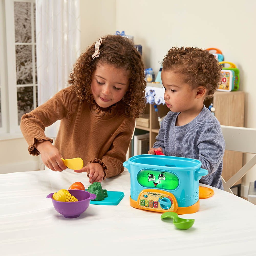CHOPPINI FUN LEARNING POT - Premium for Kids in Qatar | Toysaro.com