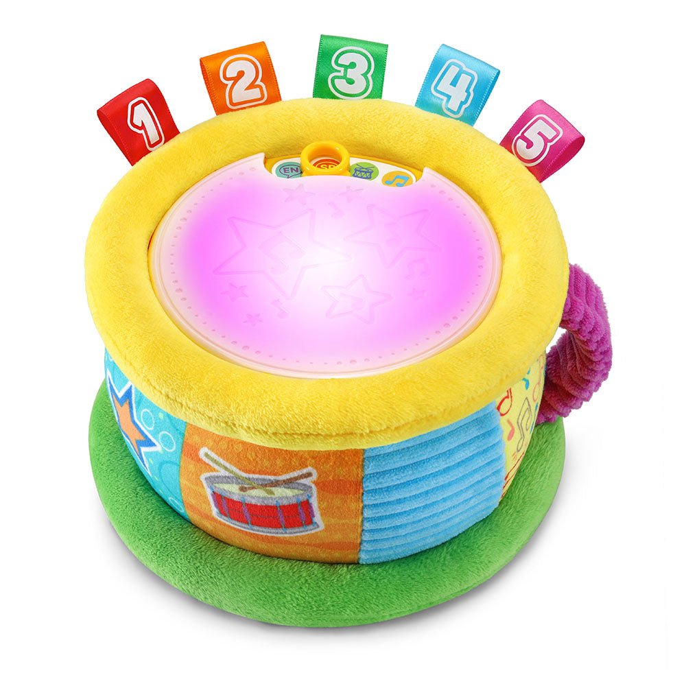 LEARN AND GROOVE THUMPIN' NUMBERS DRUM LEAPFROG - Premium for Kids in Qatar | Toysaro.com