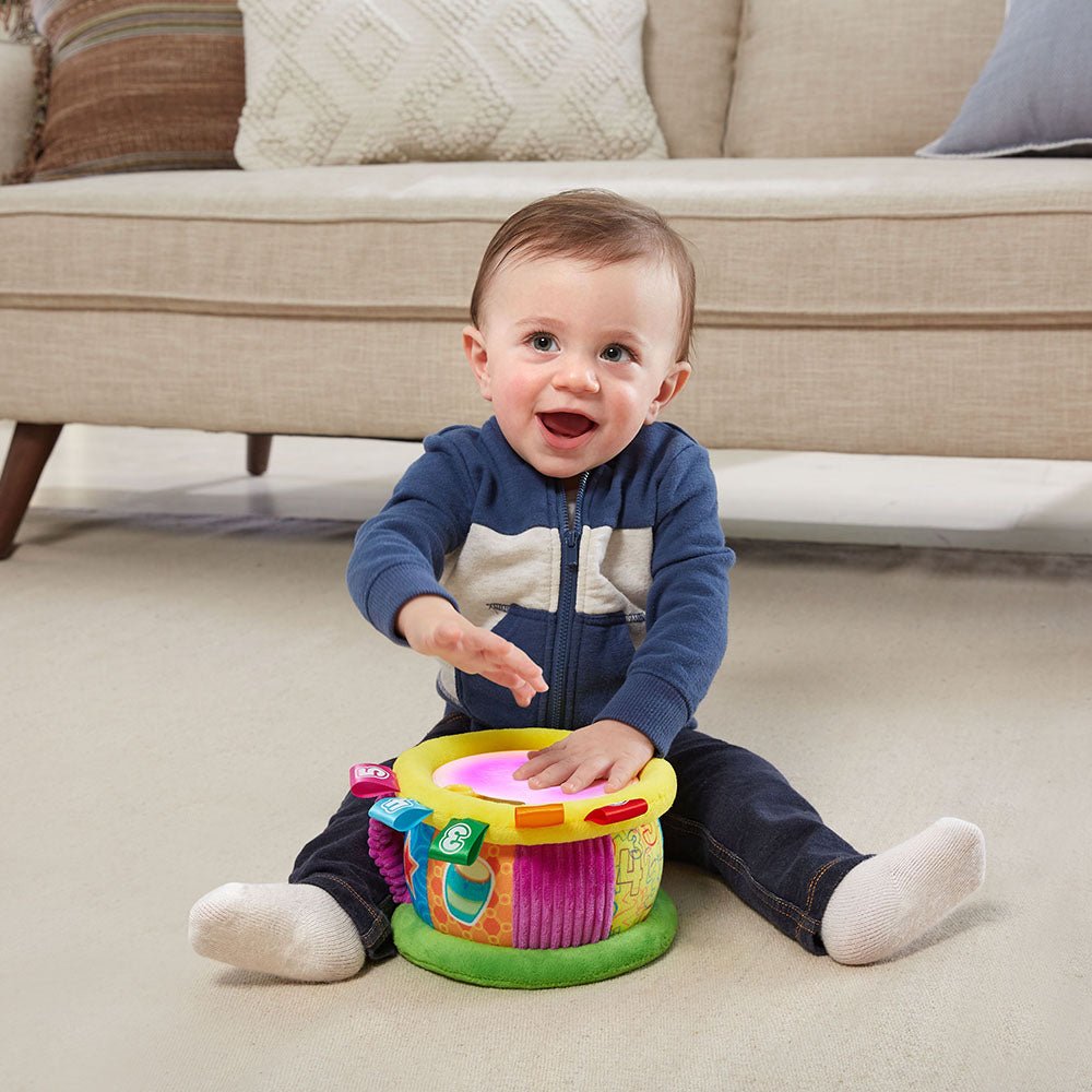 LEARN AND GROOVE THUMPIN' NUMBERS DRUM LEAPFROG - Premium for Kids in Qatar | Toysaro.com