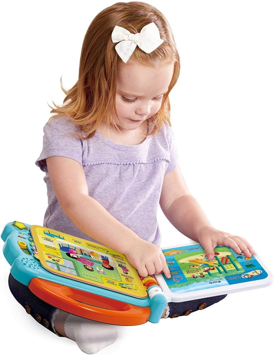 100 WORDS ABOUT PLACE I GO (BILINGUAL: UK+FR) - Premium for Kids in Qatar | Toysaro.com