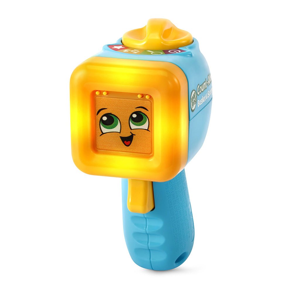 LEAPFROG COUNT ALONG BASKET & SCANNER - Premium for Kids in Qatar | Toysaro.com