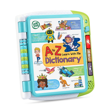 LEAPFROG A TO Z LEARN WITH ME DICTIONARY - Premium for Kids in Qatar | Toysaro.com