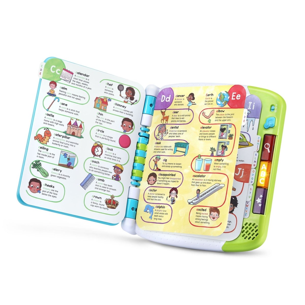 LEAPFROG A TO Z LEARN WITH ME DICTIONARY - Premium for Kids in Qatar | Toysaro.com