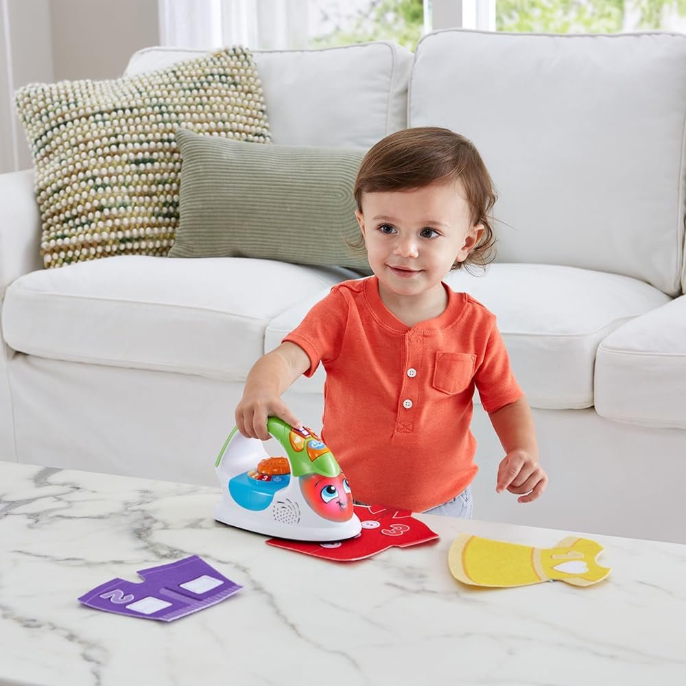 LEAPFROG IRONING TIME LEARNING SET - Premium for Kids in Qatar | Toysaro.com
