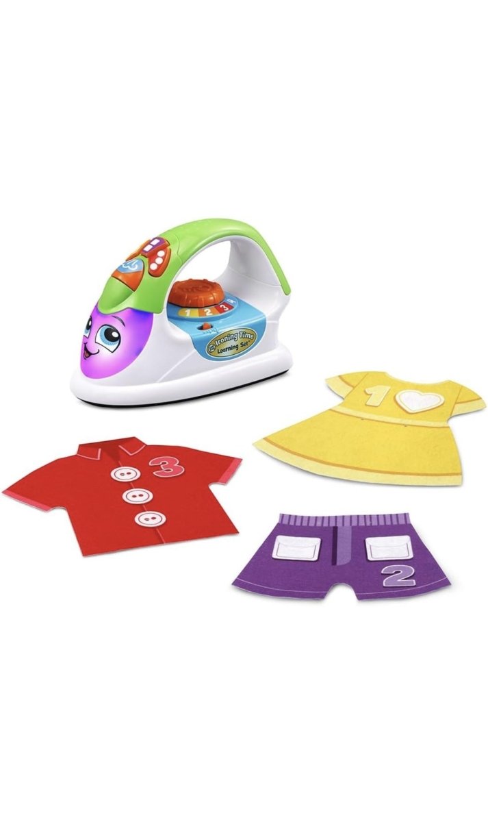 LEAPFROG IRONING TIME LEARNING SET - Premium for Kids in Qatar | Toysaro.com