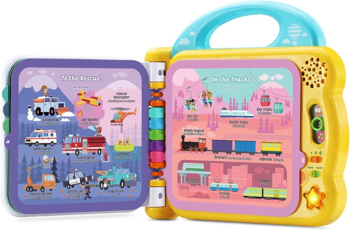 LEAPFROG 100 THINGS I GO - Premium for Kids in Qatar | Toysaro.com