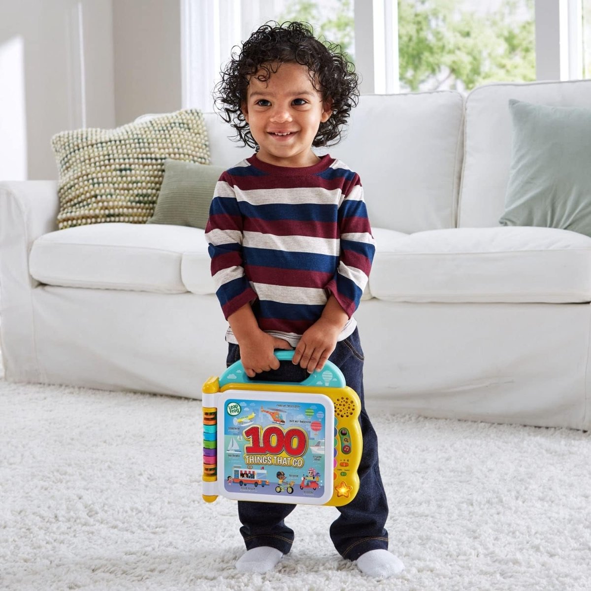 LEAPFROG 100 THINGS I GO - Premium for Kids in Qatar | Toysaro.com