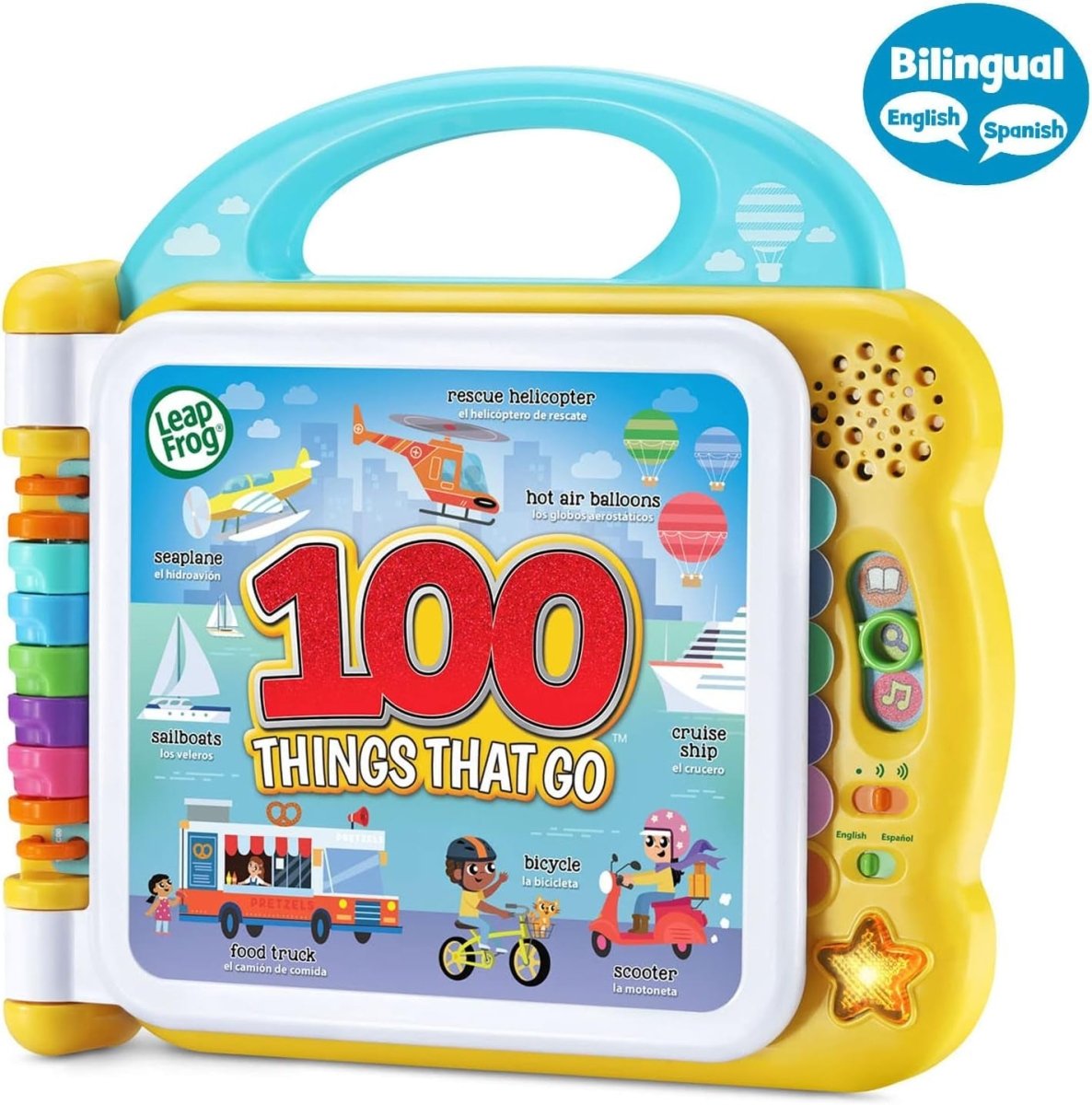 LEAPFROG 100 THINGS I GO - Premium for Kids in Qatar | Toysaro.com
