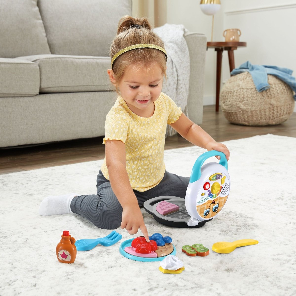 BUILD - A - WAFFLE LEARNING SET - Premium for Kids in Qatar | Toysaro.com