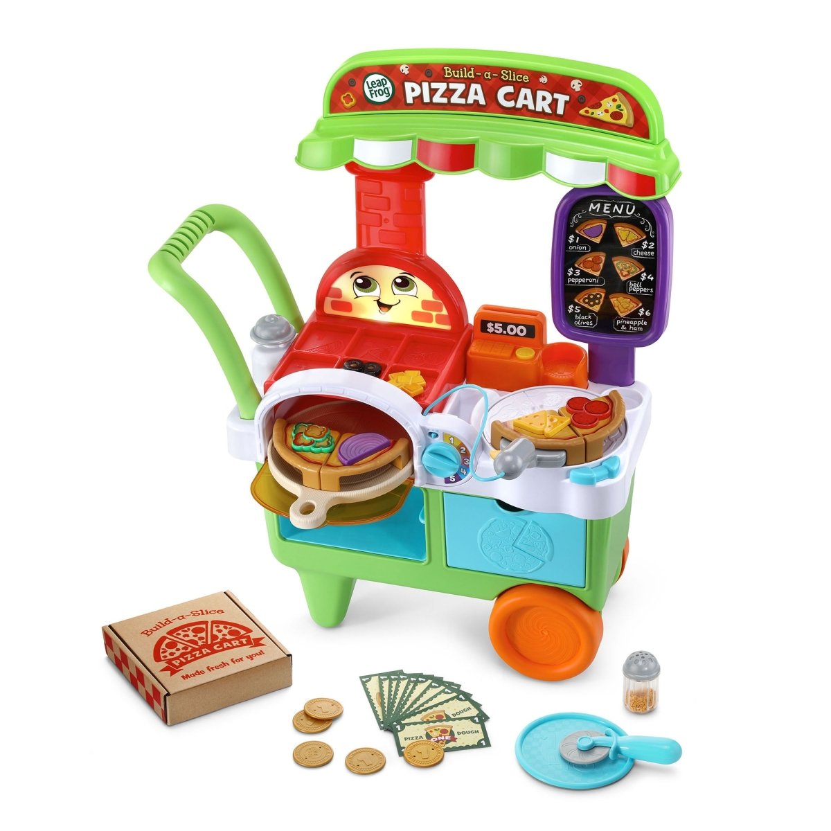BUILD - A - SLICE PIZZA CART - Premium for Kids in Qatar | Toysaro.com