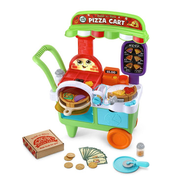 BUILD - A - SLICE PIZZA CART - Premium for Kids in Qatar | Toysaro.com