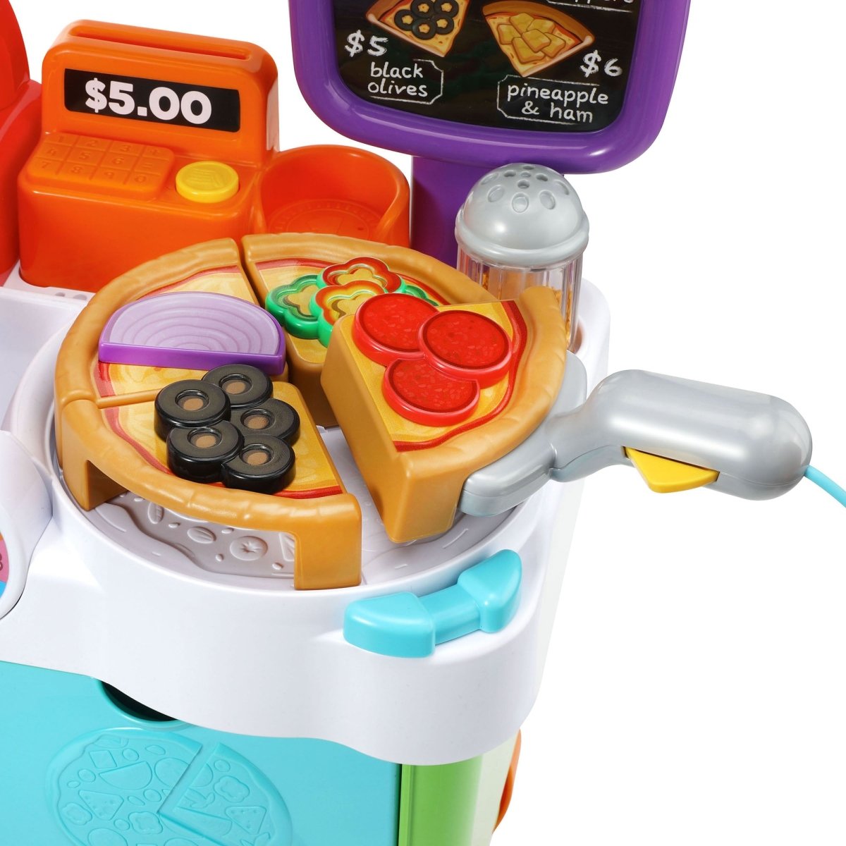 BUILD - A - SLICE PIZZA CART - Premium for Kids in Qatar | Toysaro.com